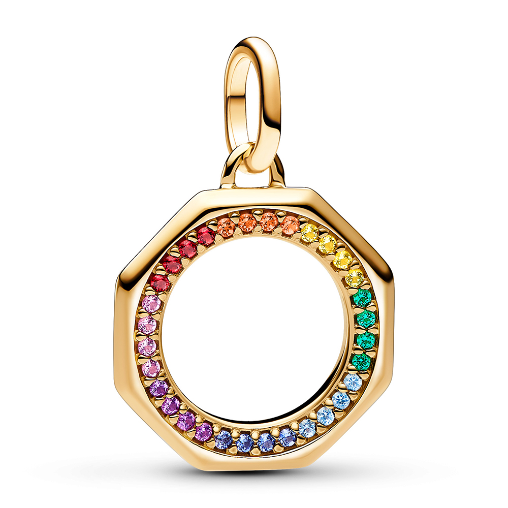 Pandora ME Regenbogen Medaillon-Charm 763368C01