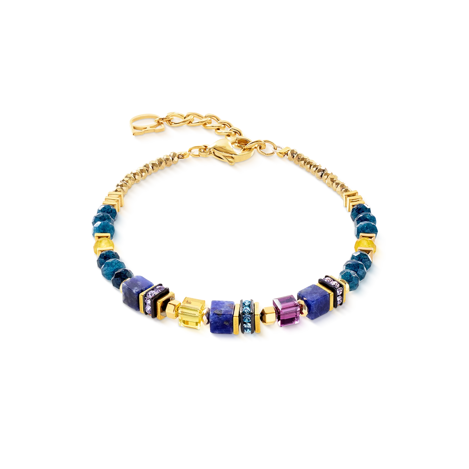 COEUR DE LION Armband Wave Precious Flow gold-energy 304630.1592.0