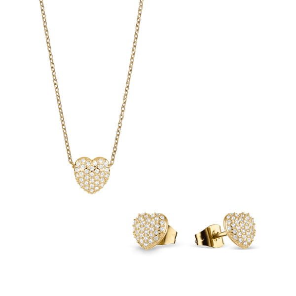BERING Valentine's Set Gold  468-768-Gold