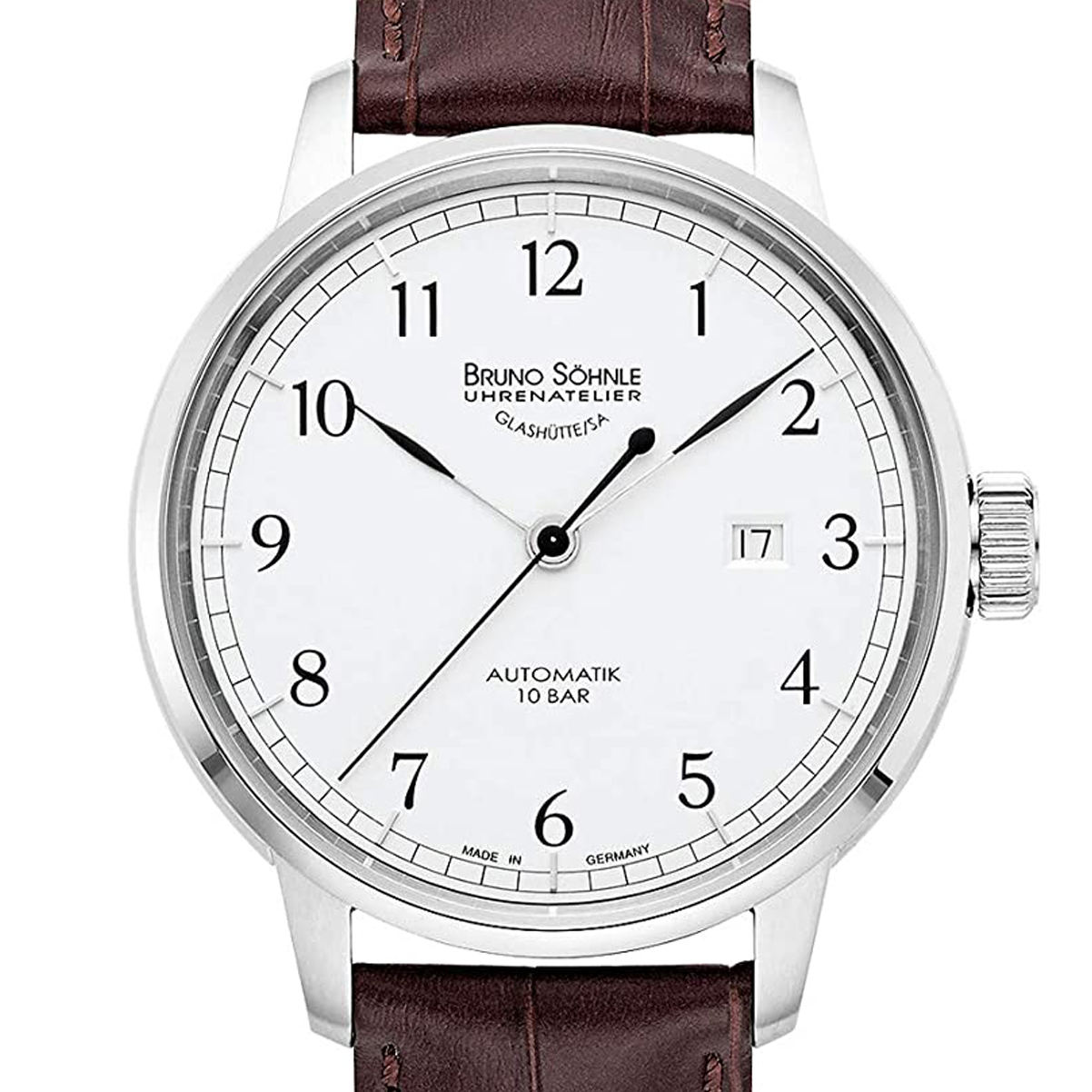 Bruno Söhnle Hamburg Automatik Big Herrenuhr 17-12203-221