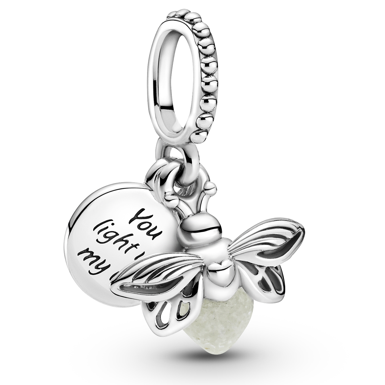 Glühwürmchen PANDORA Charm-Anhänger 799352C01