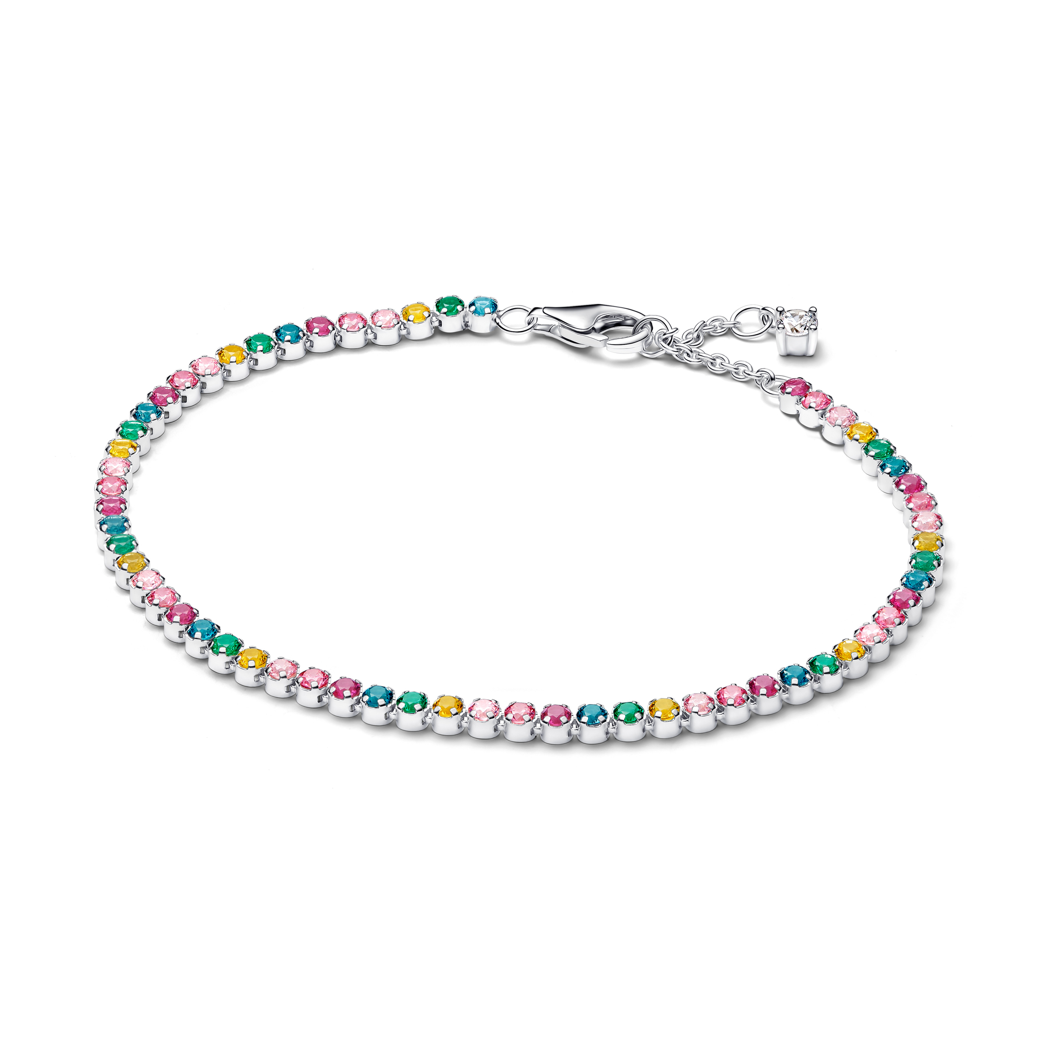 PANDORA Regenbogen Tennisarmband 593927C03