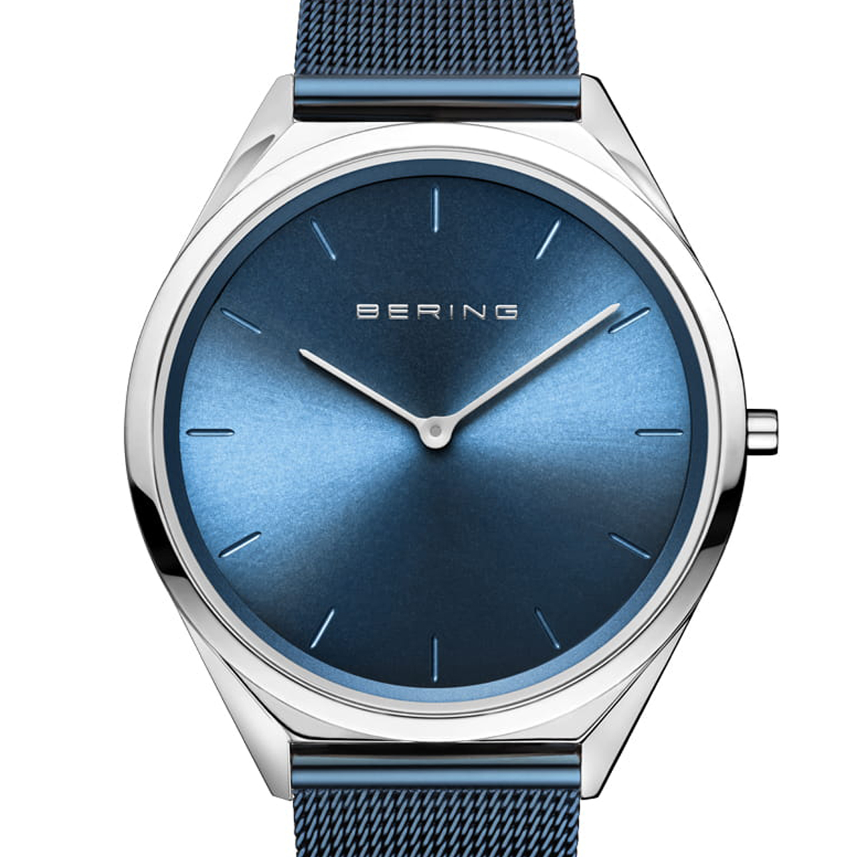 17039-307 Bering Ultra Slim silber glänzend
