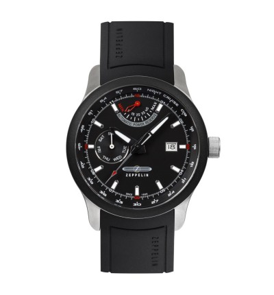 ZEPPELIN Herrenuhr "Night Cruise" Automatik 7262-2