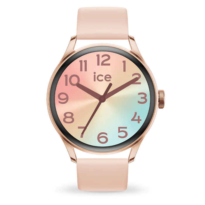 ICE WATCH smart 2.0 rund rosé-vergoldet AMOLED-Display 023068