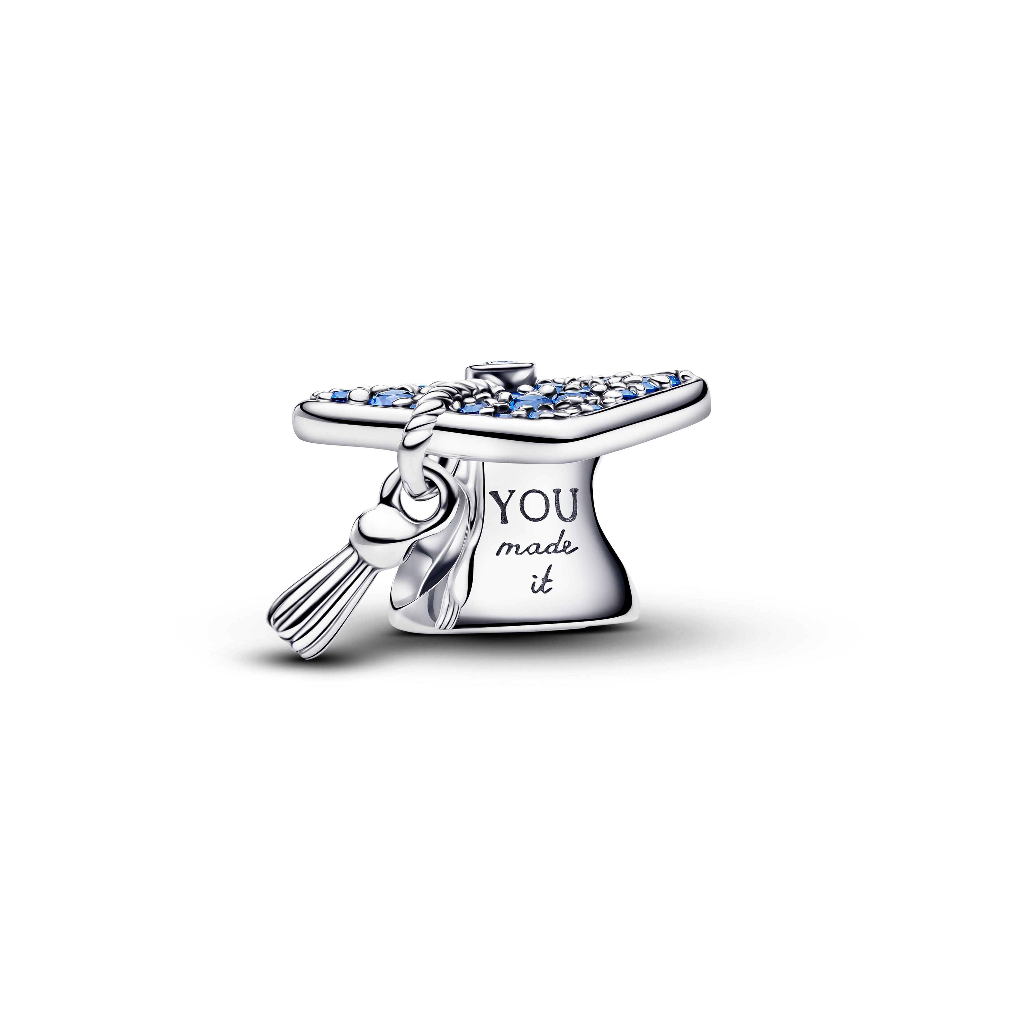 PANDORA blaue Absolventenmütze 2026 794461C01