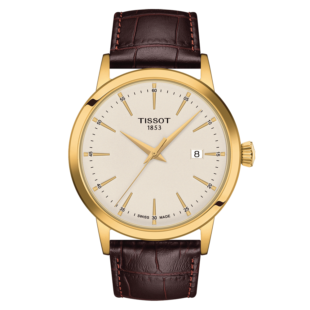 TISSOT Classic Dream Herrenuhr T1294103626100