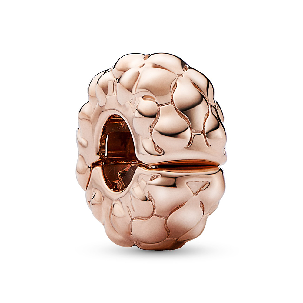 PANDORA ROSE Studded Chain Clip Charm 782716C00