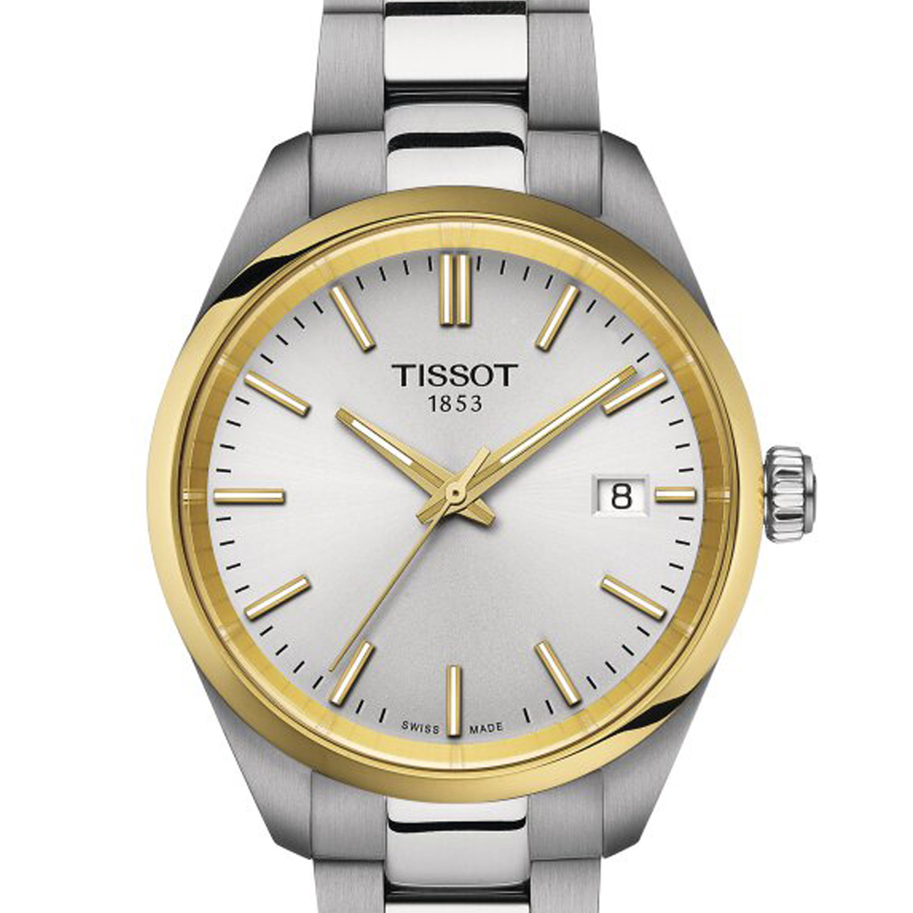 TISSOT PR 100 34MM Lady Bicolor T1502102103100