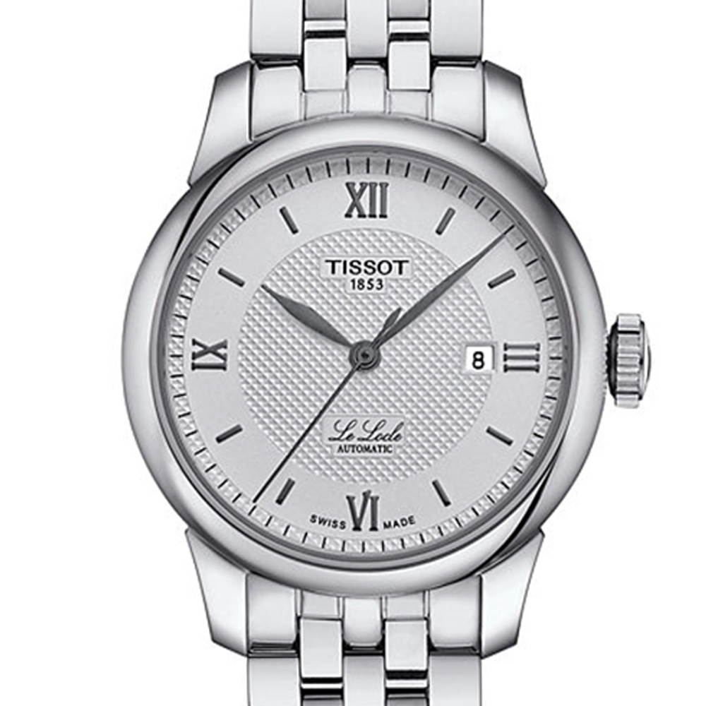 Tissot Damenuhr Le Locle Automatic Lady T0062071103800