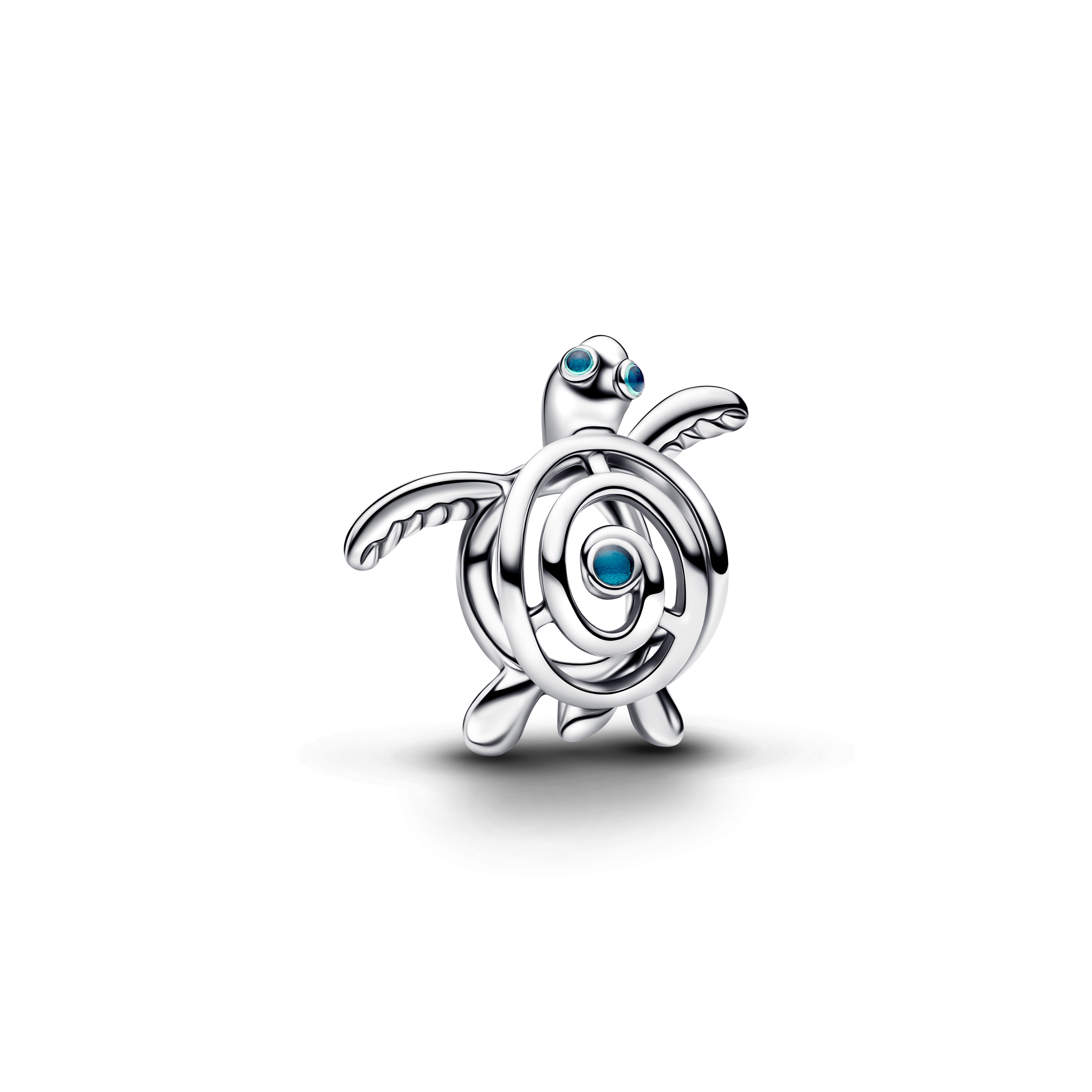 PANDORA Silber Charm Meeresschildkröte 794697C01