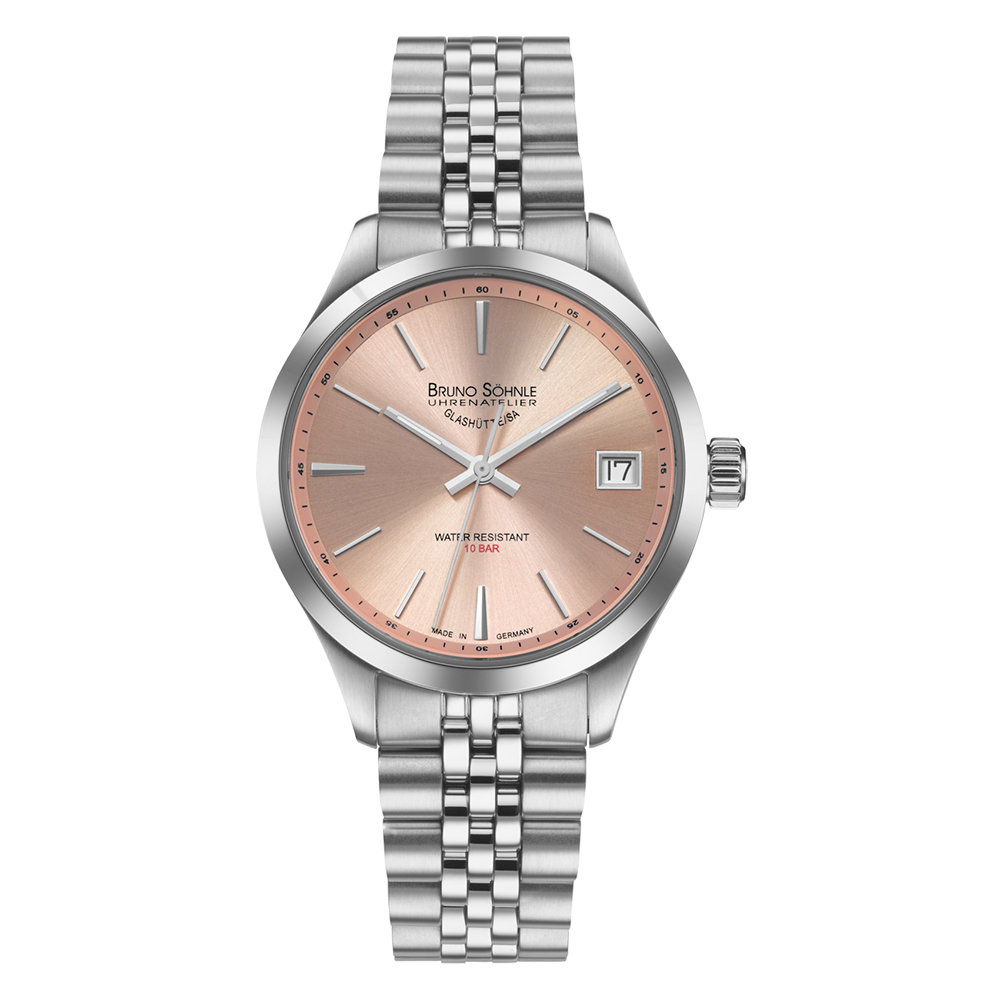 BRUNO SÖHNLE Glashütte Damenuhr Turin Small 17-13226-542