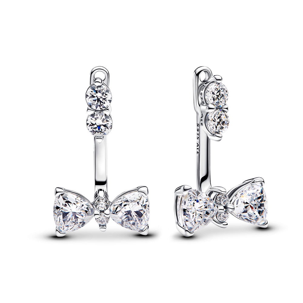 Sterling silver stud earrings