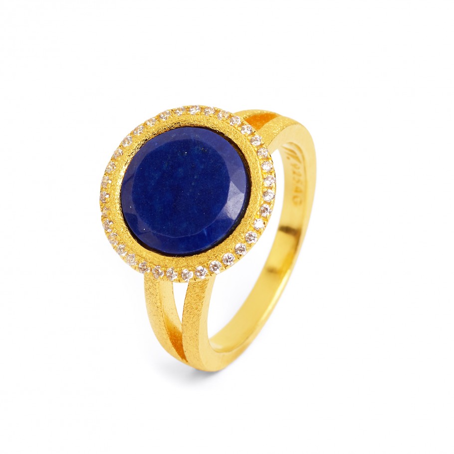 BERND WOLF Tisanni Ring mit Lapislazuli Größe 54 - 50151236-054