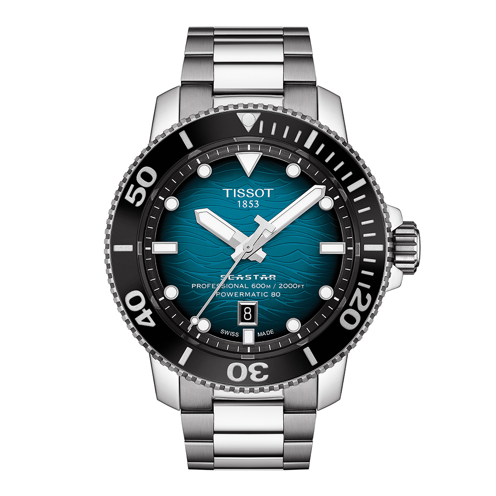 TISSOT Seastar 2000 Professional Powermatic Herrenuhr T1206071104100