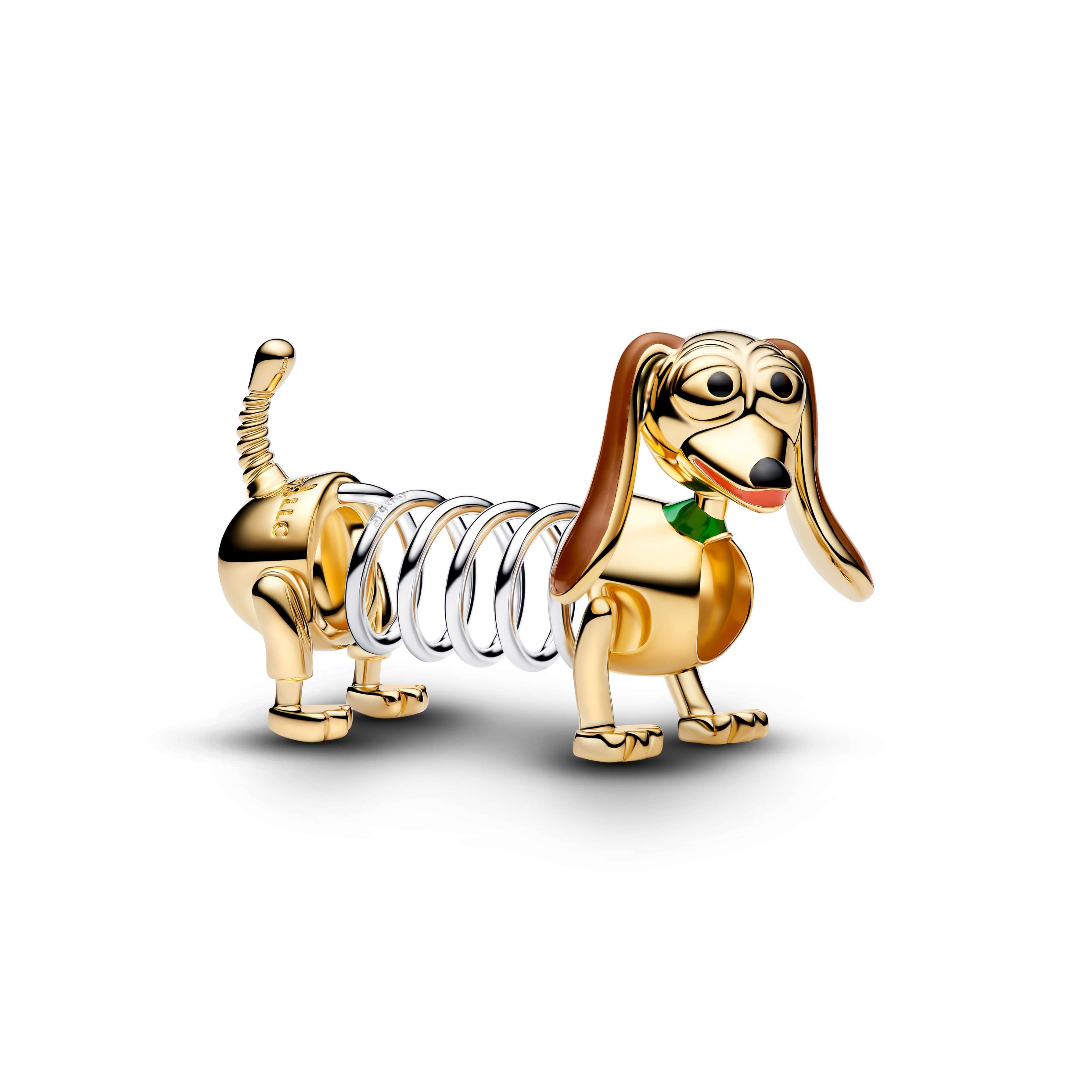 PANDORA Charm Disney Pixar Toy Story Hund Slinky 764603C01
