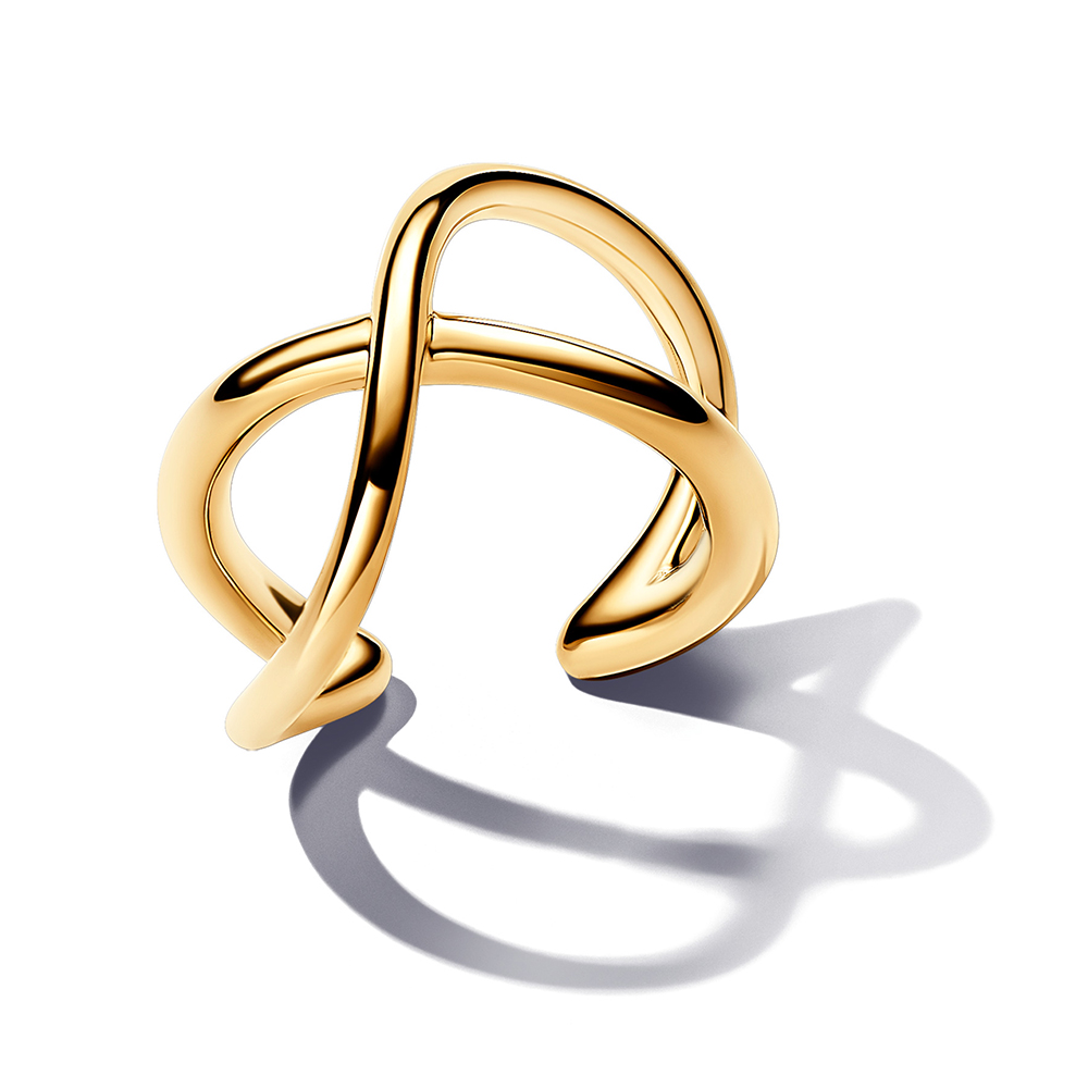 Pandora Organisch Geformter Unendlichkeits Ear Cuff 263308C00