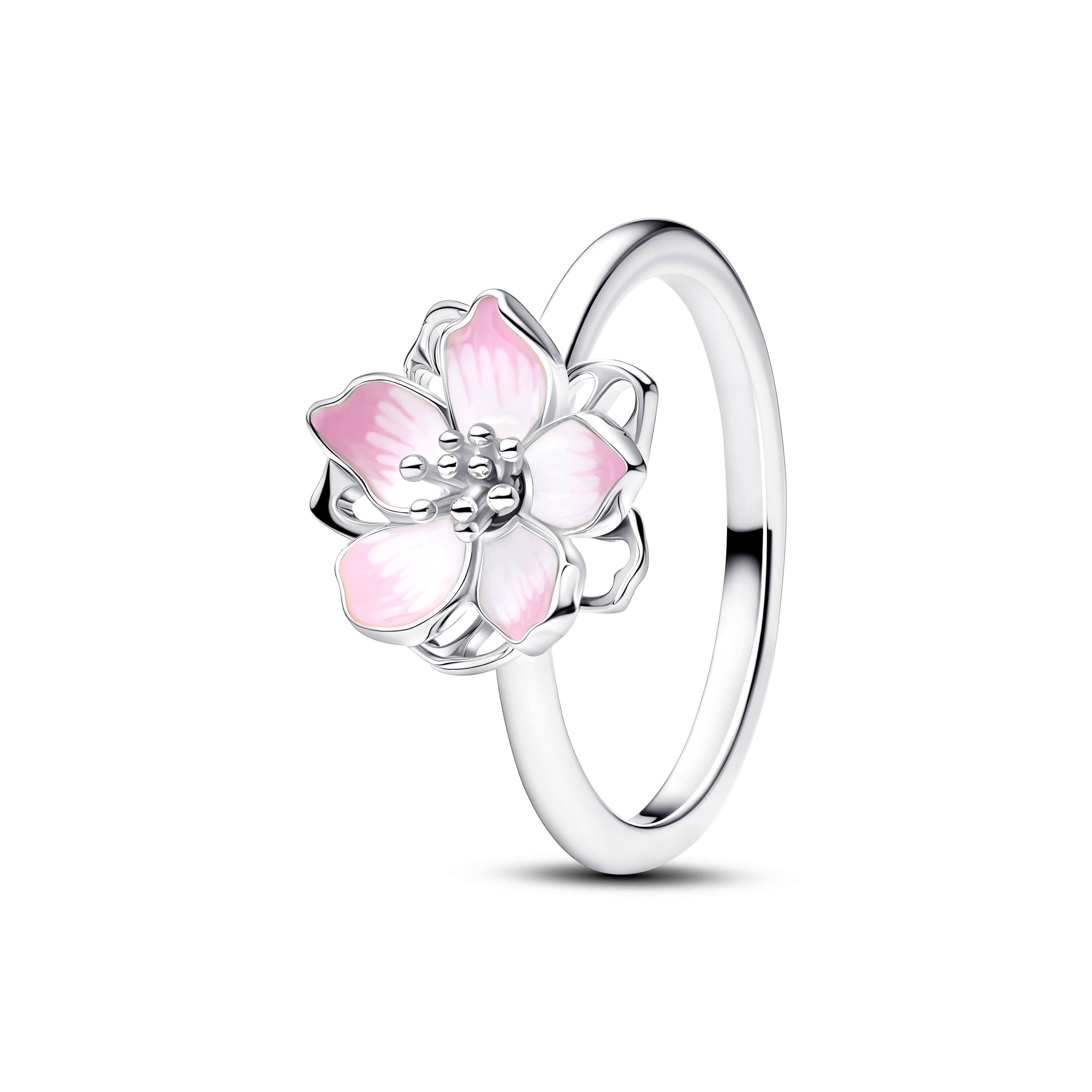 PANDORA Damenring Silber Kirschblüte 194371C01