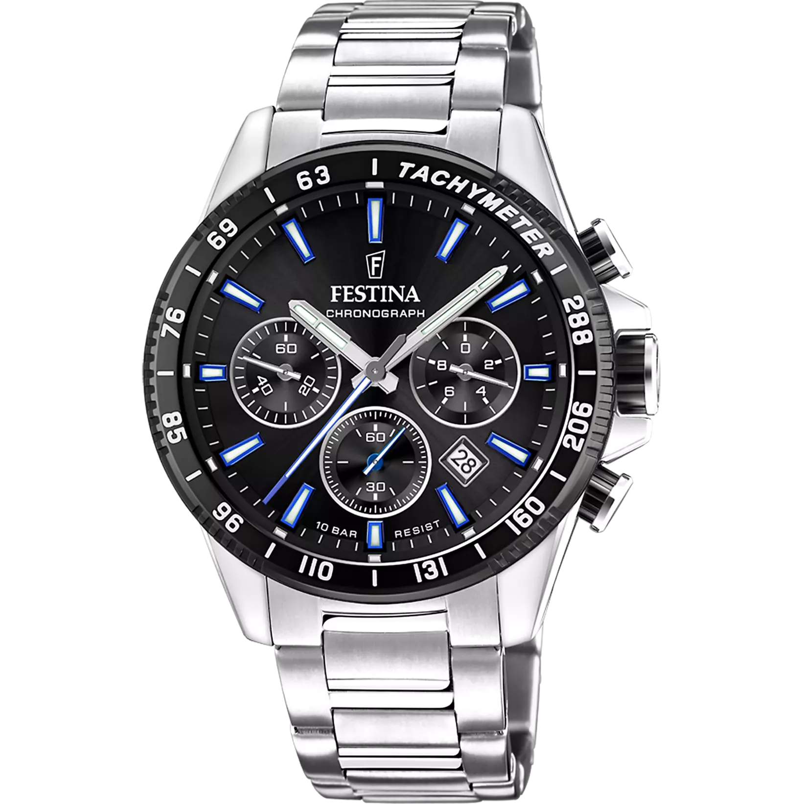 FESTINA herren uhr timeless Chrono F20560/5