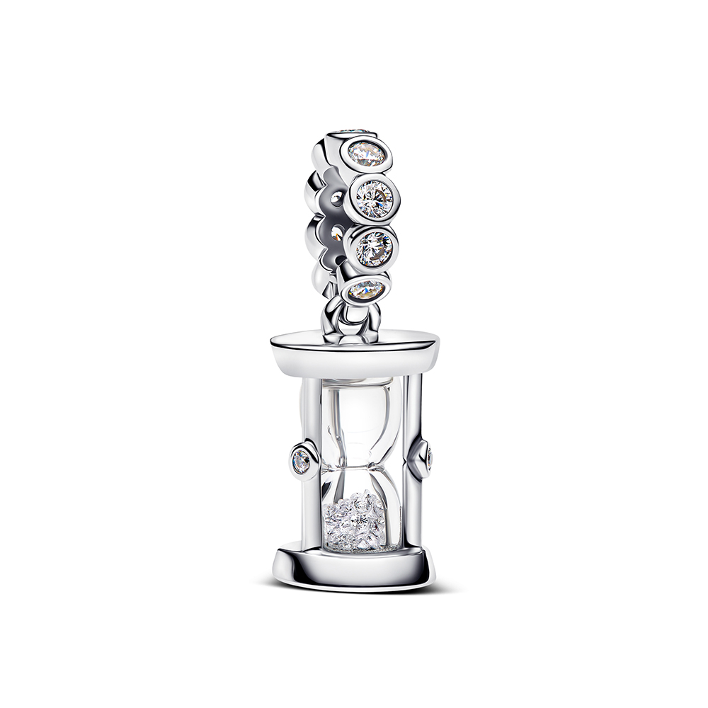 PANDORA Sanduhr Charm-Anhänger 794140C01