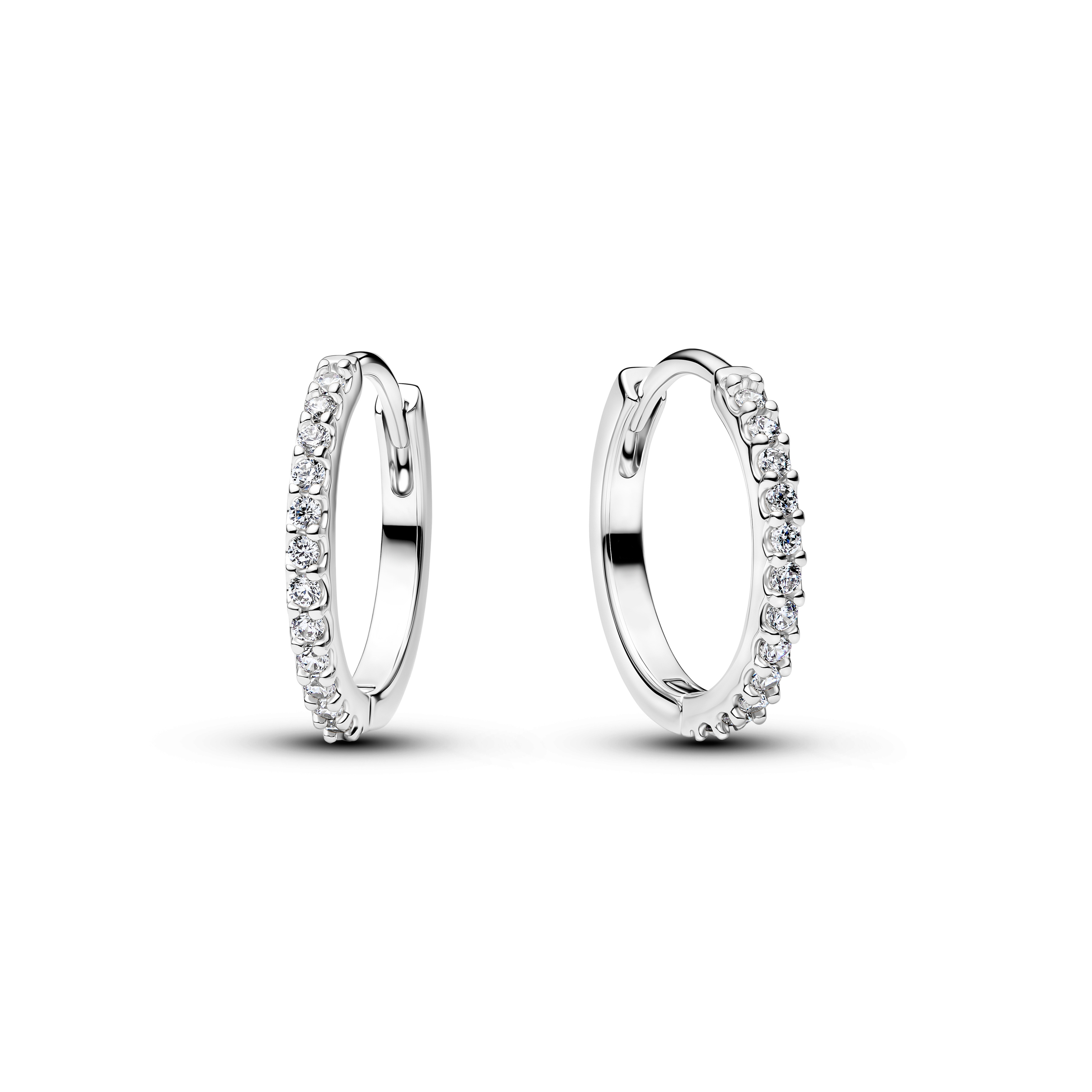 PANDORA Funkelnde Mini-Creolen 294649C01