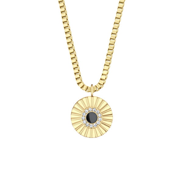 BERING Arctic Flowers Set gold black 465-765-Gold-Black