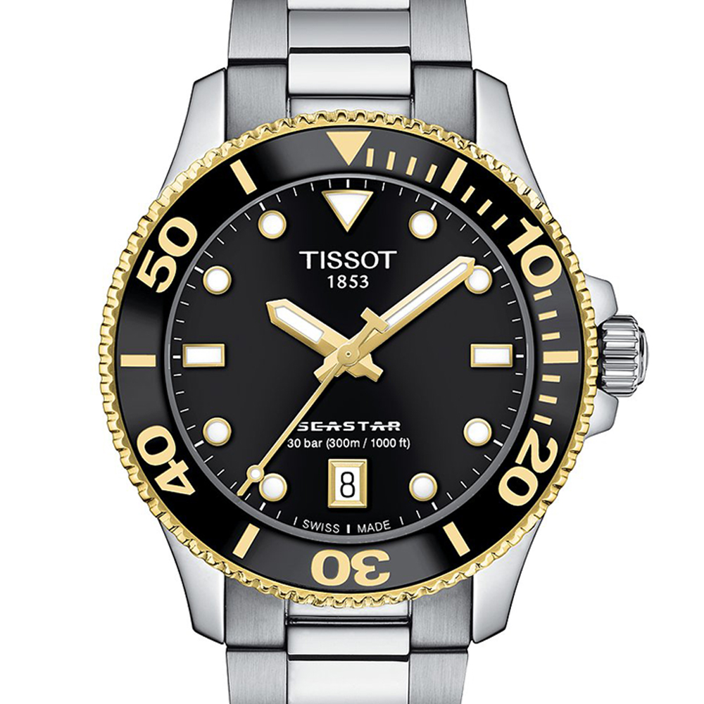 Tissot Seastar 1000 Lady 36 mm Quartz T1202102105100 / T120.210.21.051.00