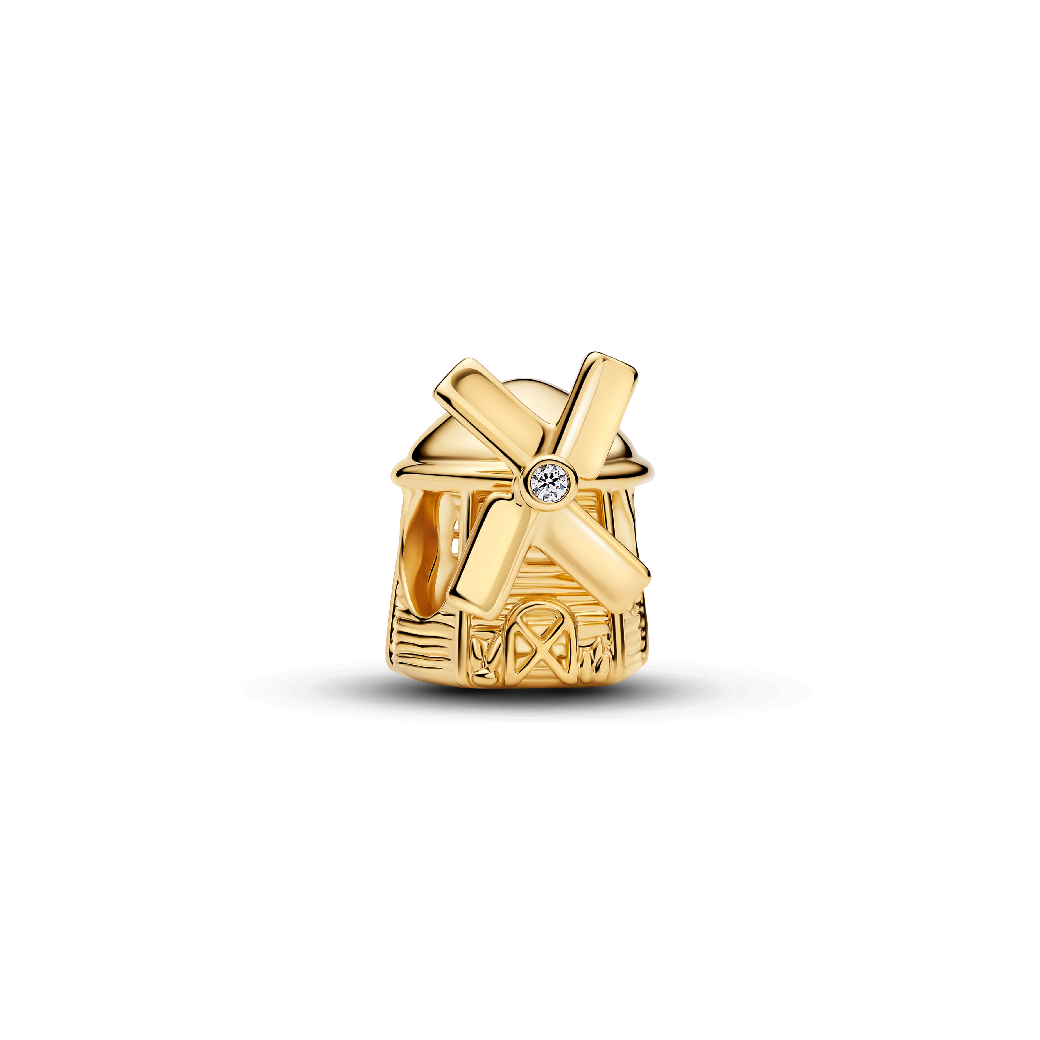 PANDORA Charm Windmühle Goldfarben 764631C01