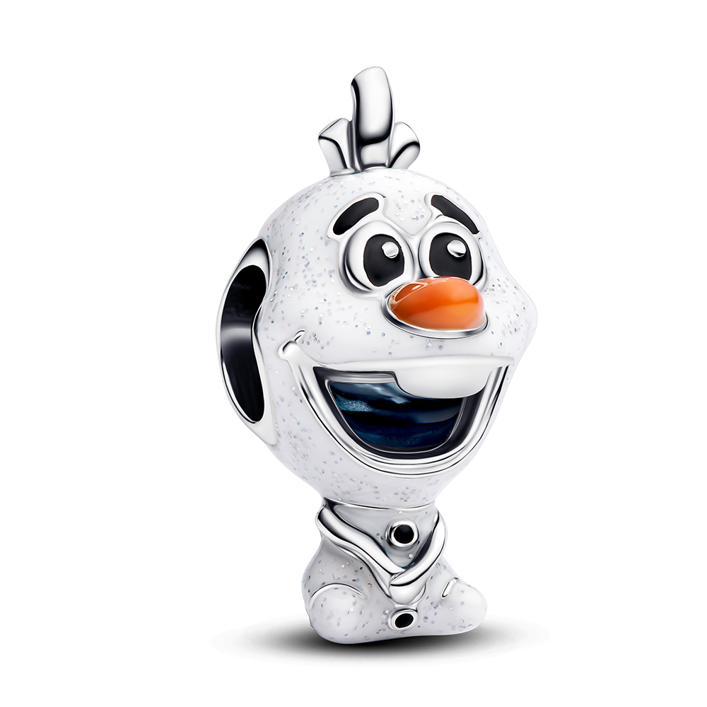 PANDORA Disney Eiskönigin Olaf Charm 793978C01
