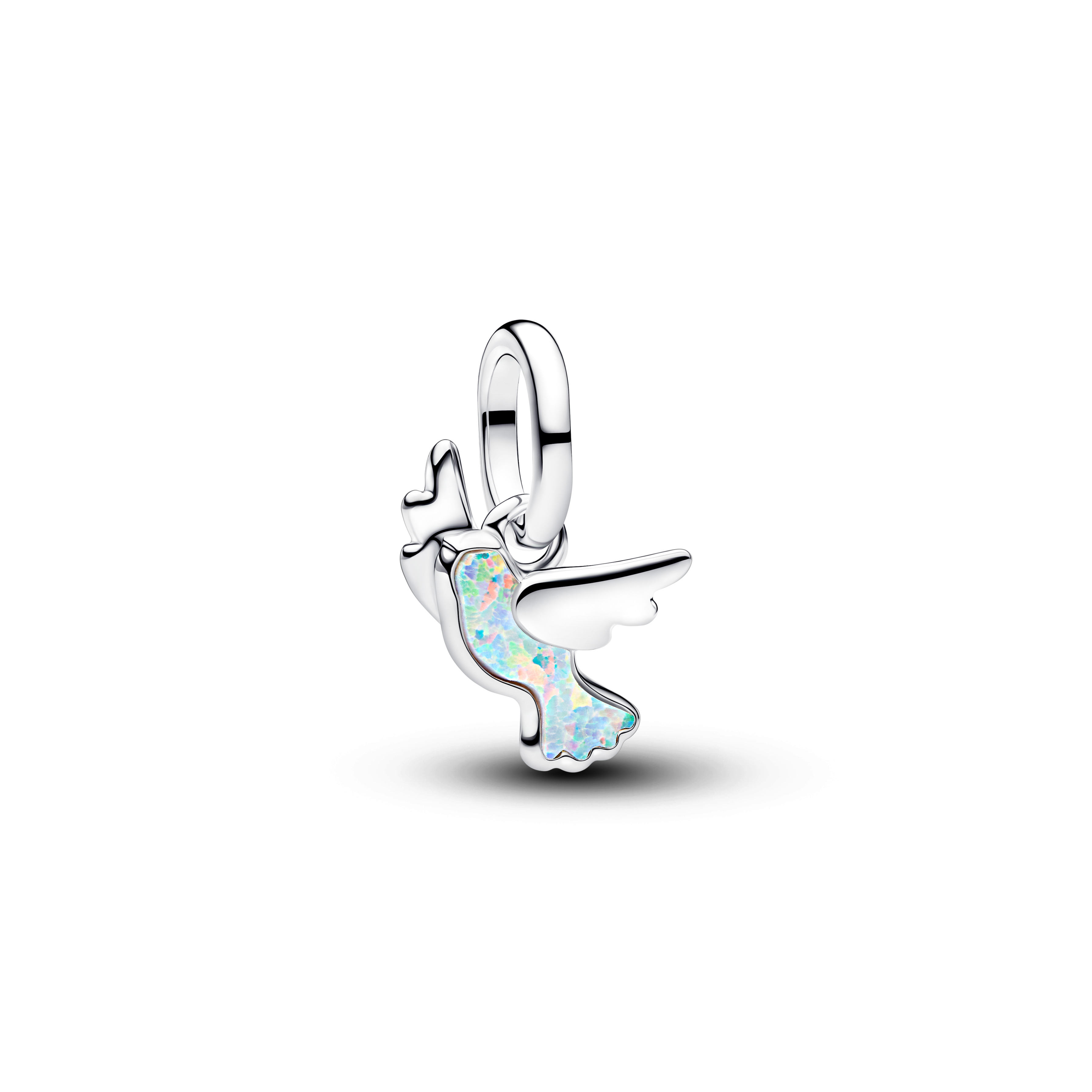 PANDORA Weiße Taube Mini-Charm-Anhänger 794566C01