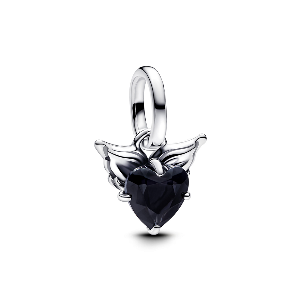PANDORA Geflügeltes Herz Mini-Charm-Anhänger 793626C01