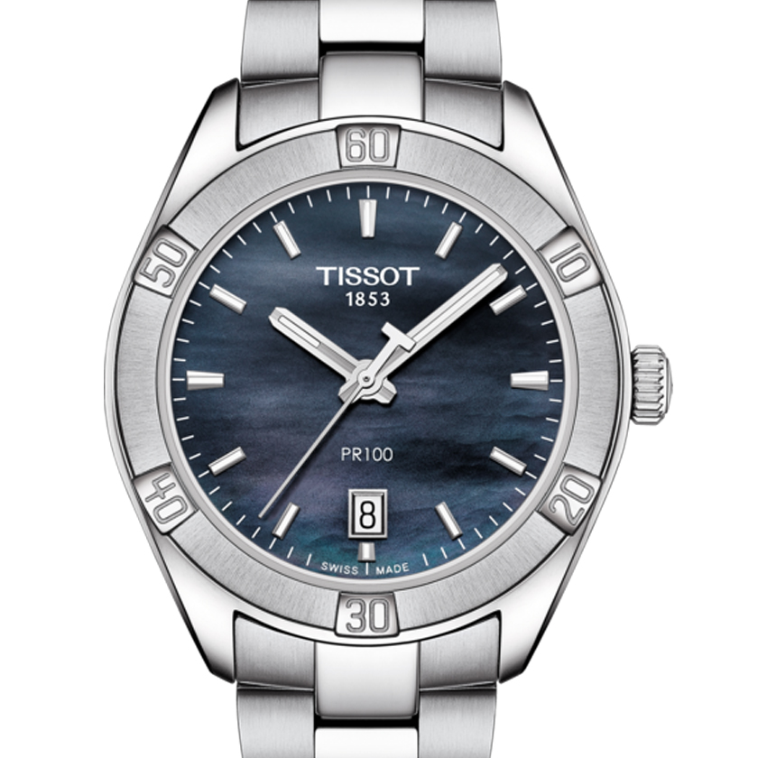 TISSOT PR 100 Sport Chic Lady T1019101112100 T101.910.11.121.00