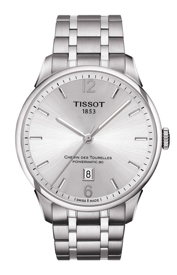 TISSOT Chemin des Tourelles Powermatic 80 T0994071103700