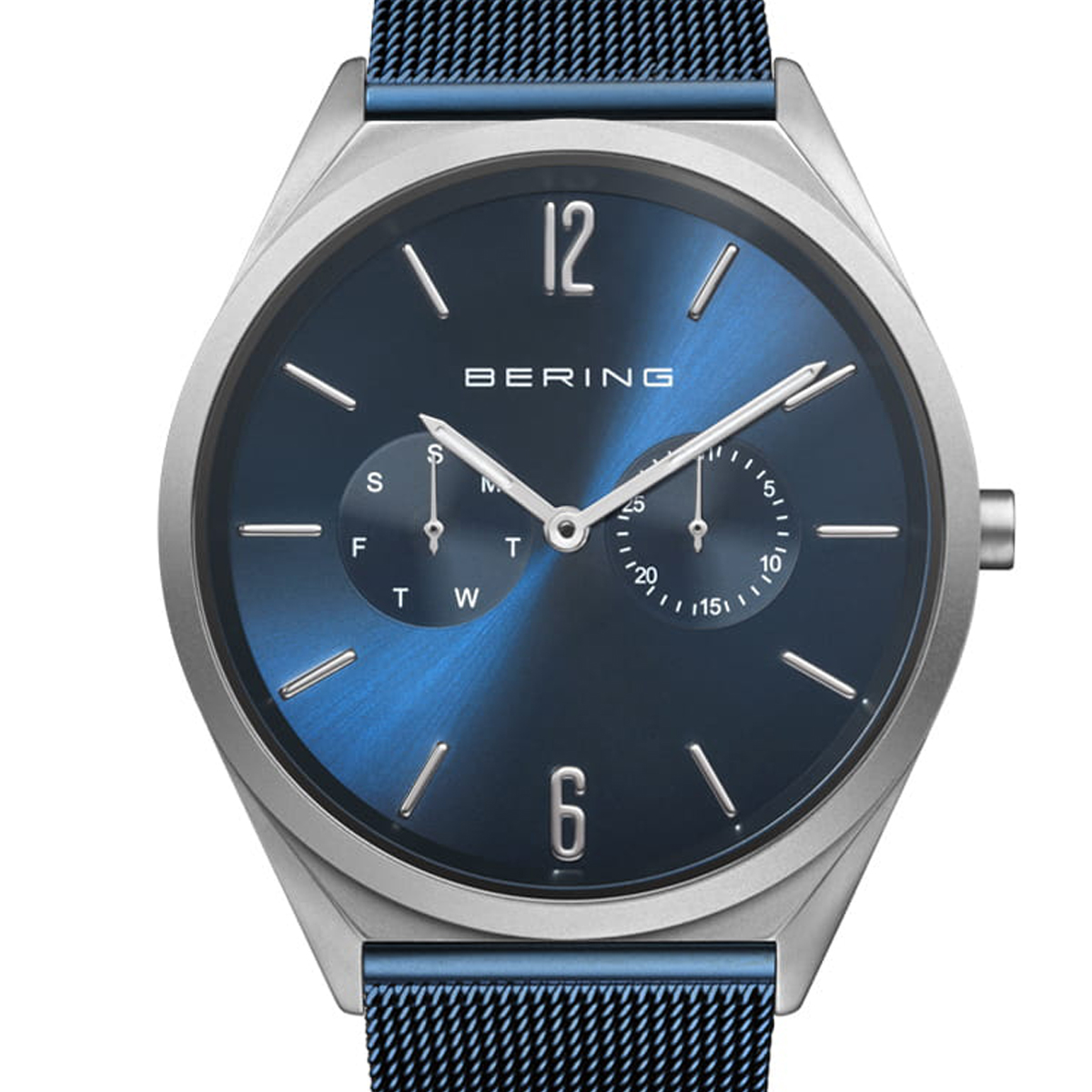 17140-307 Bering Ultra Slim  silber glänzend