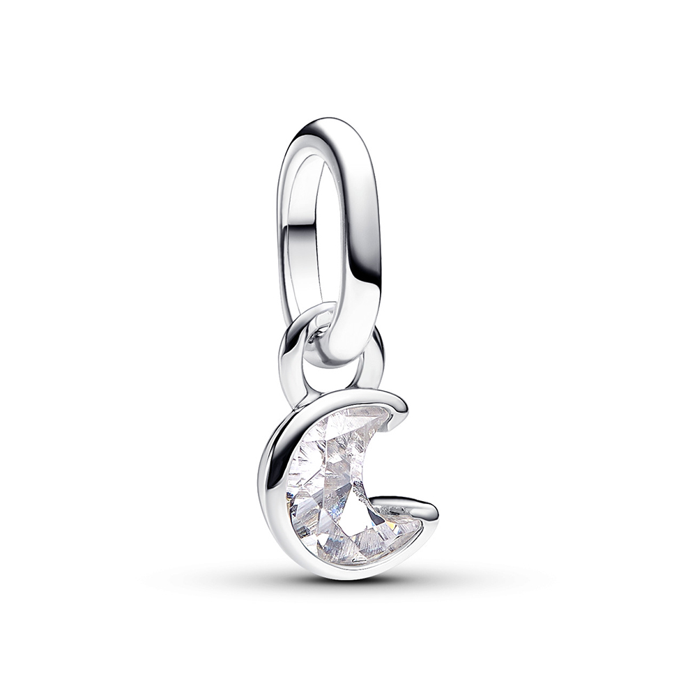 Pandora ME Funkelnder Mond Mini-Charm-Anhänger 793364C01