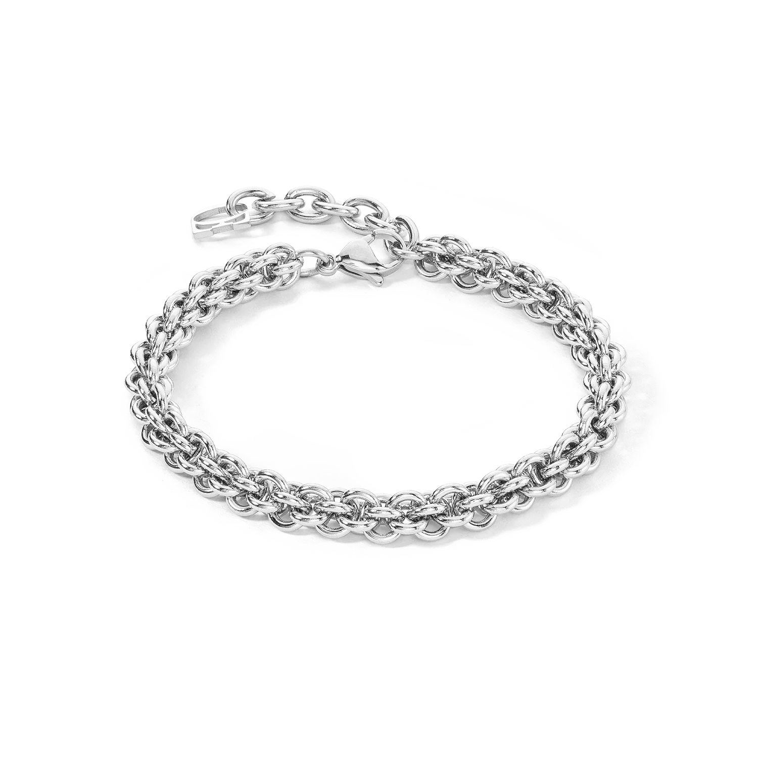 COEUR DE LION Armband Mesh Chain silber 080030.1700.0