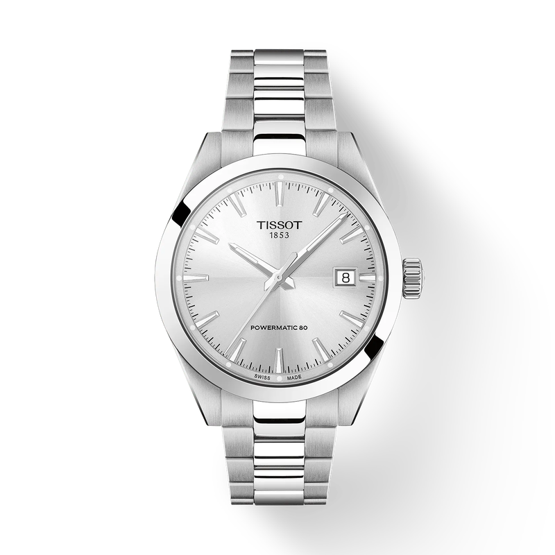 TISSOT Gentleman 38mm T1658071103100