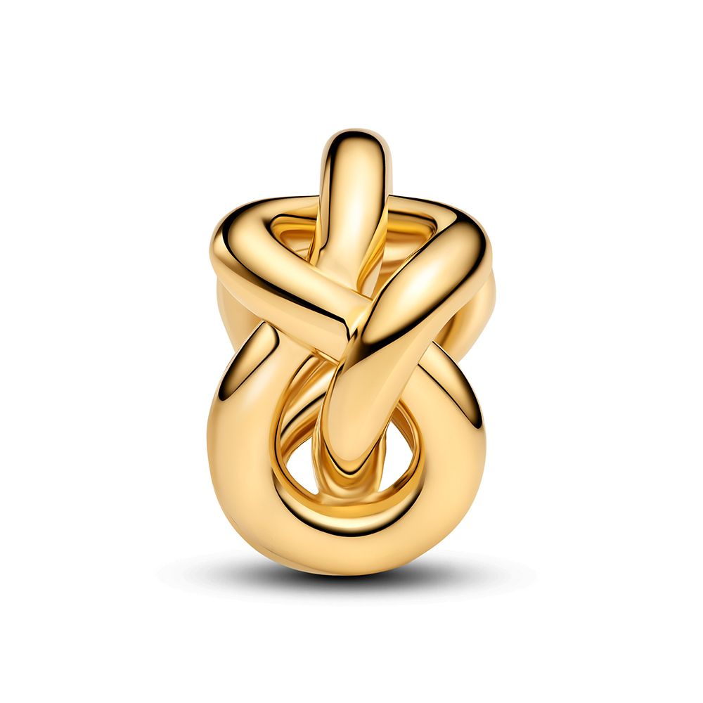 PANDORA SHINE Unendlichkeitsknoten Charm 763755C00