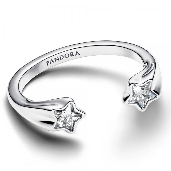 PANDORA Sternschnuppen Offener Ring 193582C01-52