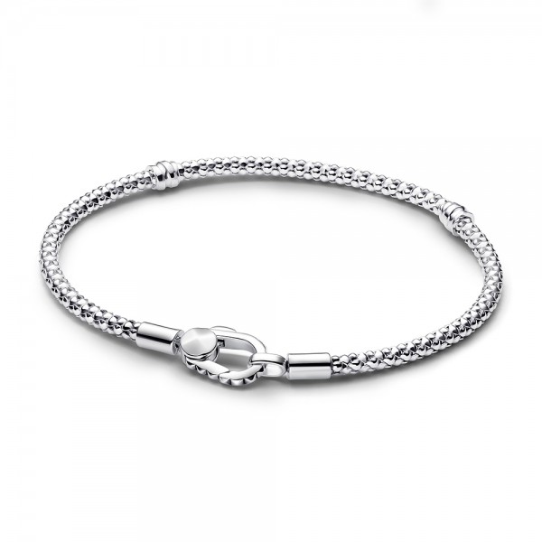 PANDORA Nietenarmband mit Nietenverschluss 593681C00-18