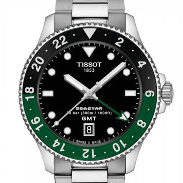 TISSOT Seastar 1000 Quarz GMT T1208521105100