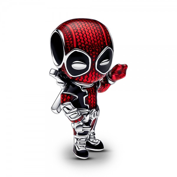 Pandora Marvel Deadpool Charm 793360C01