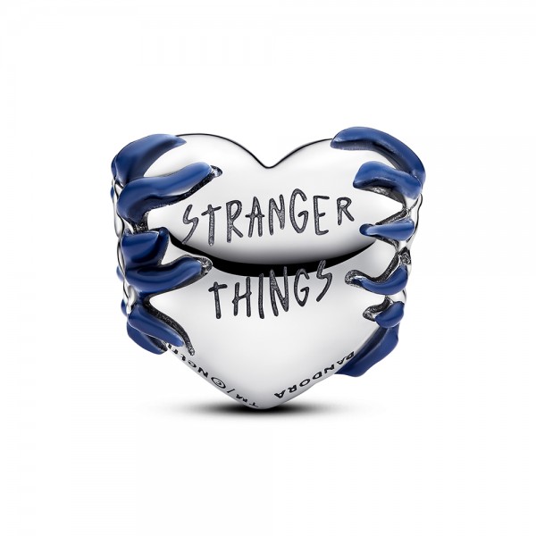 PANDORA Stranger Things Im Dunkeln Leuchtendes Herz-Charm 793565C01