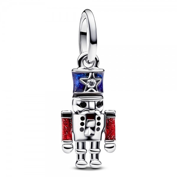 PANDORA Beweglicher Nussknacker Charm-Anhänger 793583C01