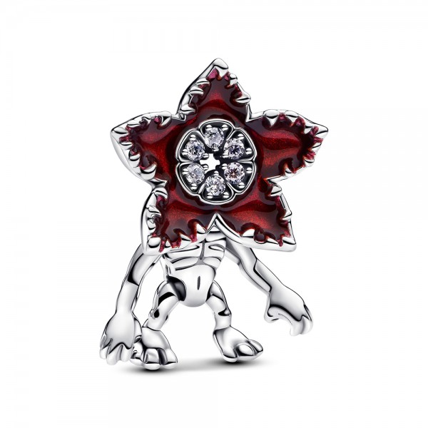 PANDORA Stranger Things Beweglicher Demogorgon Charm 793562C01