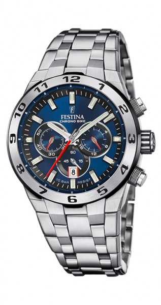 FESTINA 2024 Chrono Bike Herrenuhr Blau F20670/1