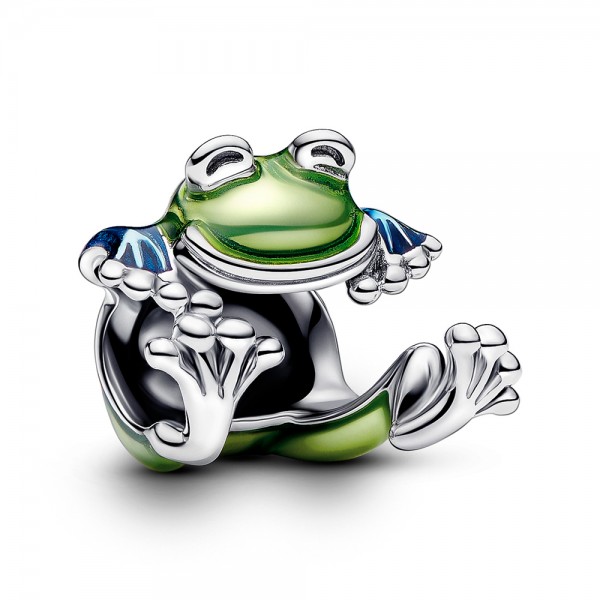 Pandora Kletternder Frosch Charm 793342C01