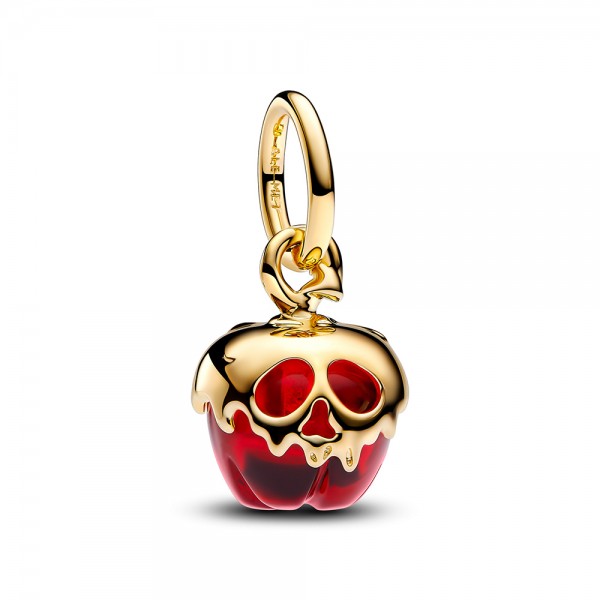 PANDORA Disney Villains Böse Königin Apfel SHINE Charm-Anhänger 763421C01