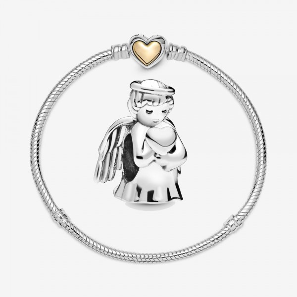 Angel of Love 925er Silber Armbandset Orotiamo Schmuck PANDORA 590702HV-798413C00 und | Engel Uhrmacherkunst