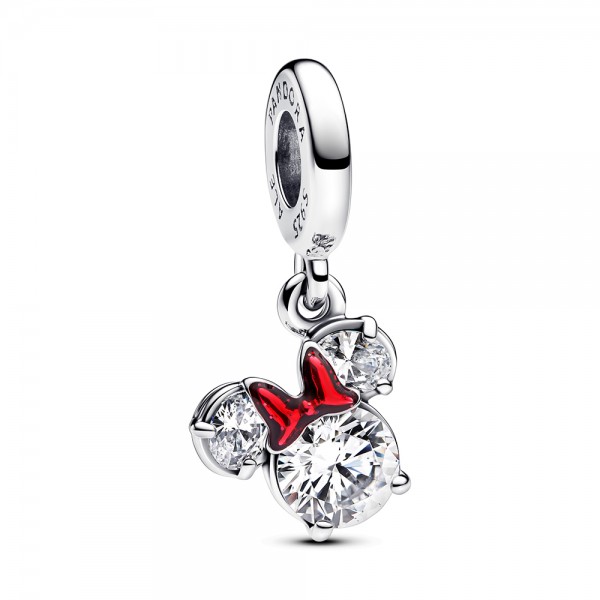 PANDORA Disney Minnie Maus Silhouette Charm-Anhänger 793533C01